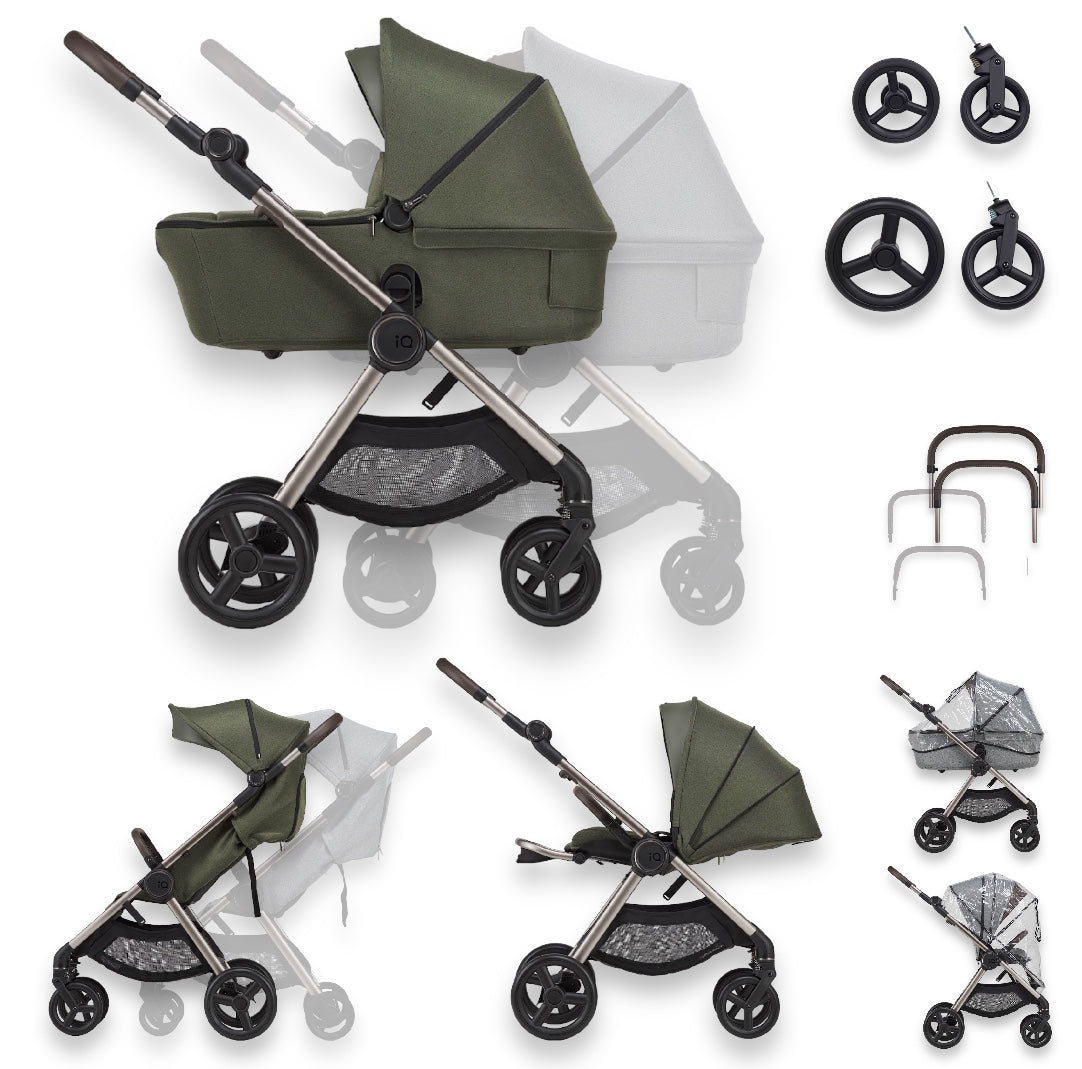 Anex IQ Stroller 2 in 1 Premium Frame - Richi