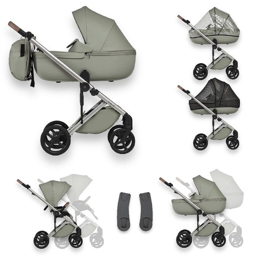 Anex Eli 2 in 1 Pram and Pushchair – Excite