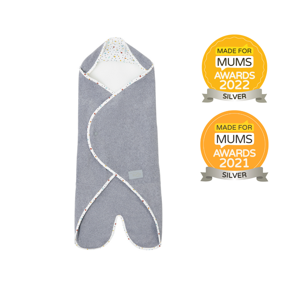 Purflo Cosy Wrap Travel Blanket 0-9M  – Scandi Spot