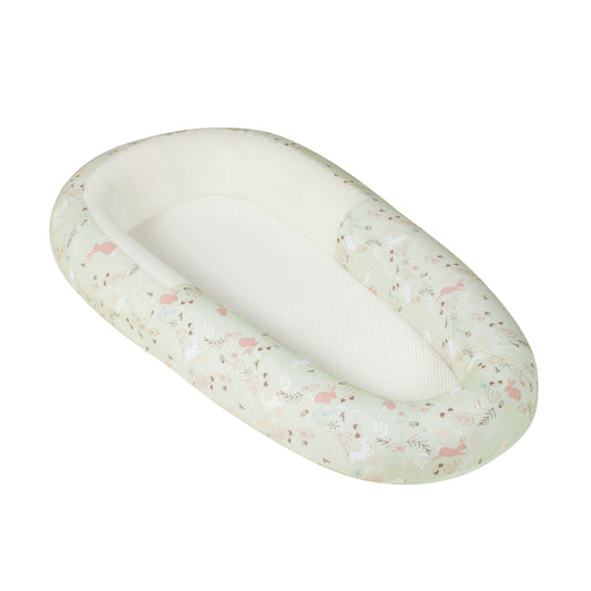 Purflo Sleep Tight Baby Bed – Storybook Sage